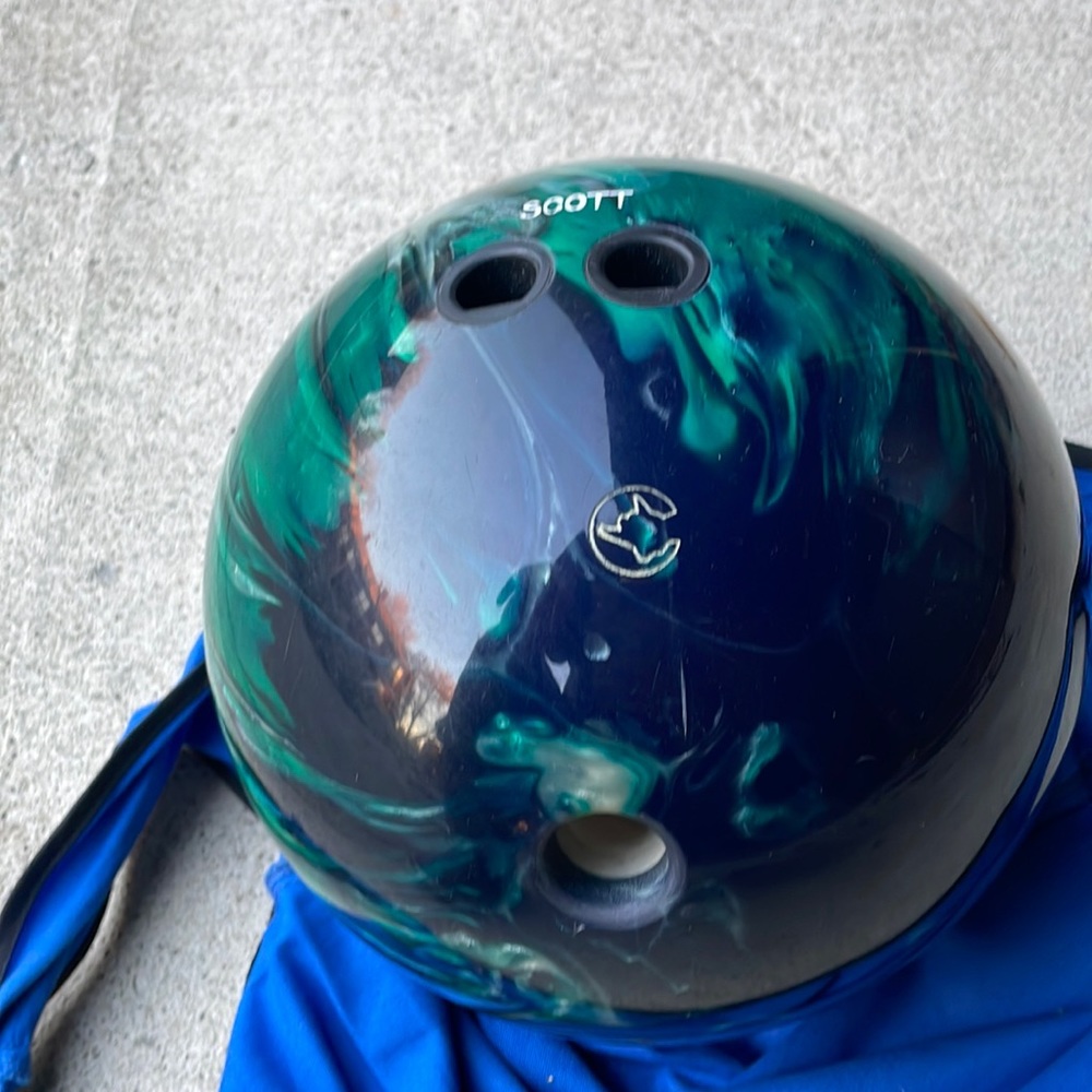 12 lbs bowling ball